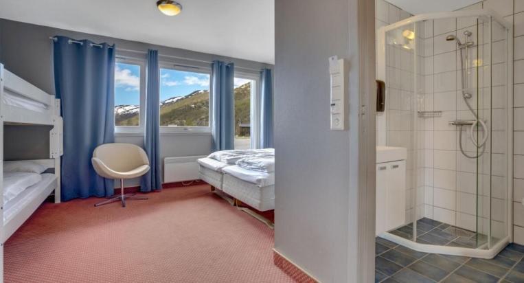 Multi Hotell Haukeli Botn  Exteriör bild