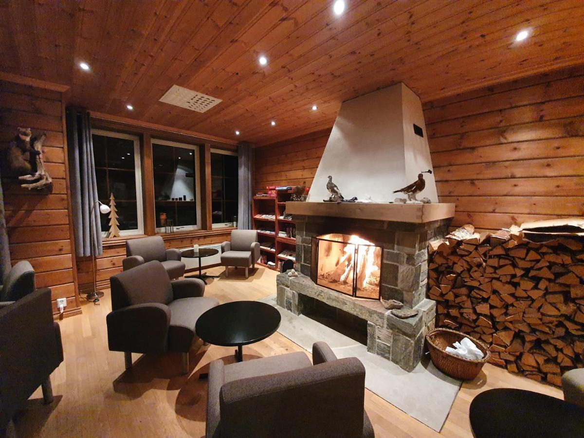 Multi Hotell Haukeli Botn  Exteriör bild