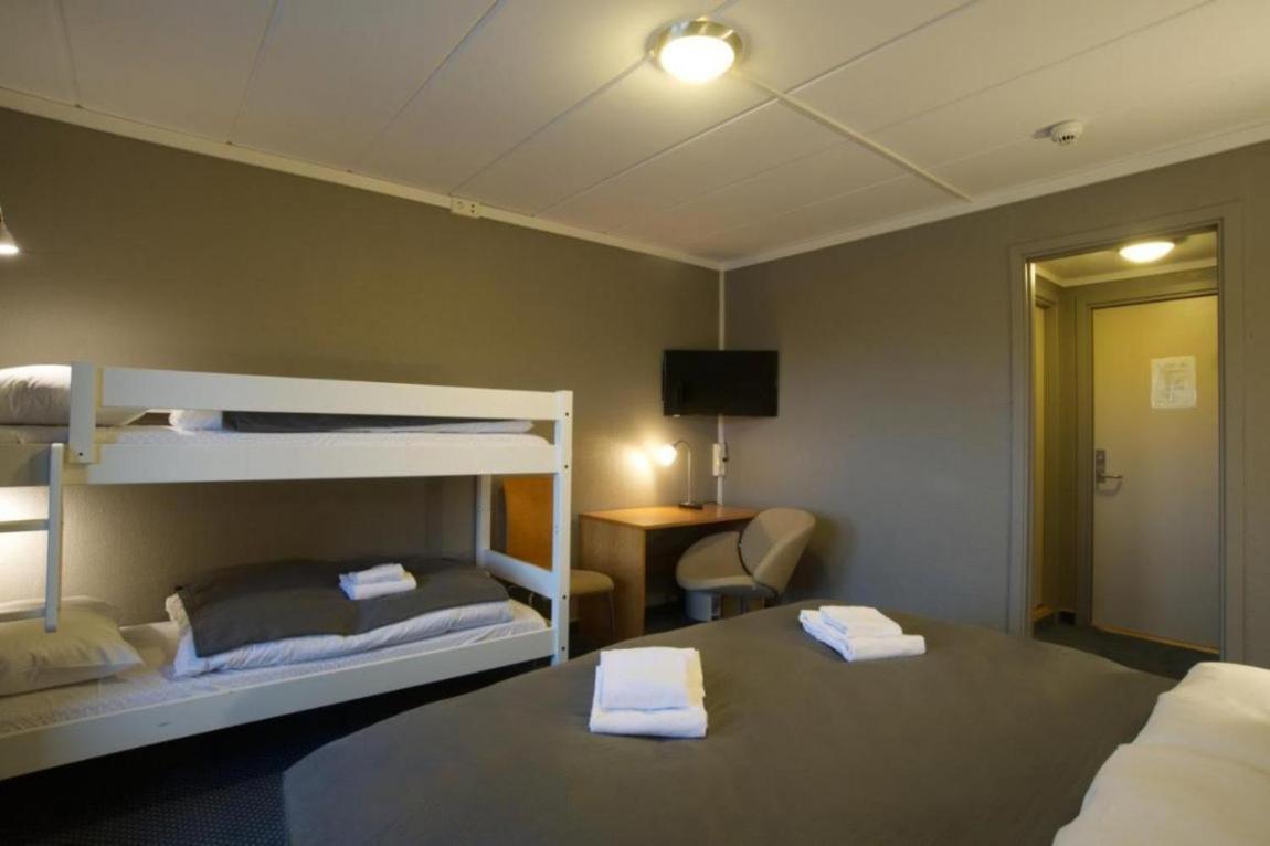 Multi Hotell Haukeli Botn  Exteriör bild