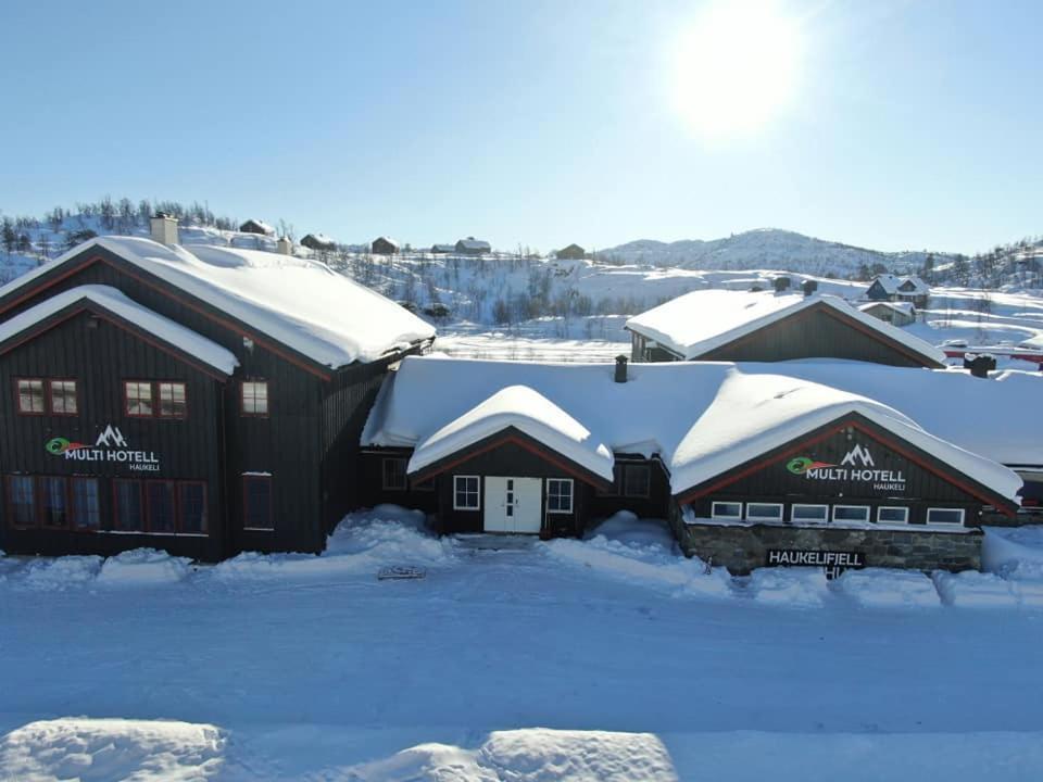 Multi Hotell Haukeli Botn  Exteriör bild